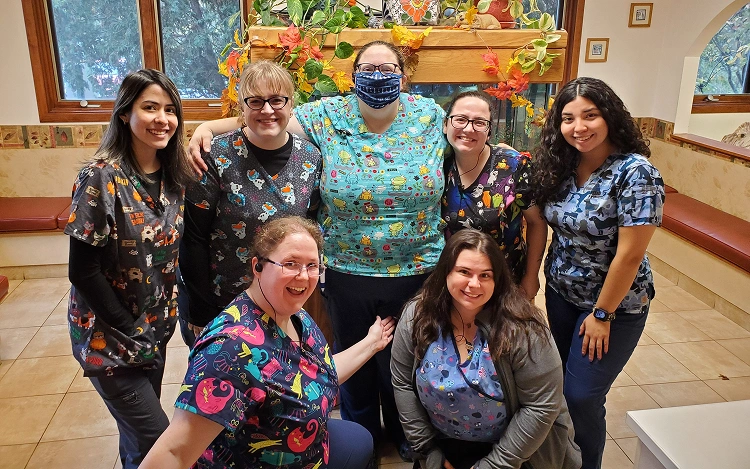 Fun Scrub Fridays